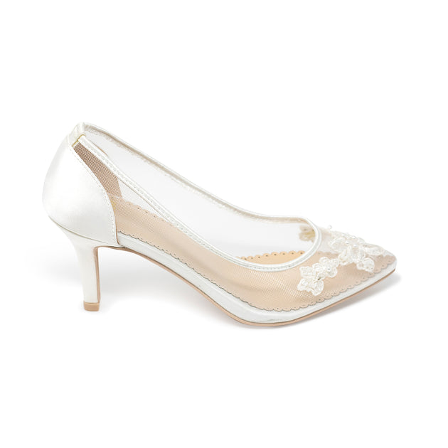 Wedding Shoes, Bridal Flats, Comfortable Wedding Heels for Bride – Page 2 –  Kate Whitcomb Shoes