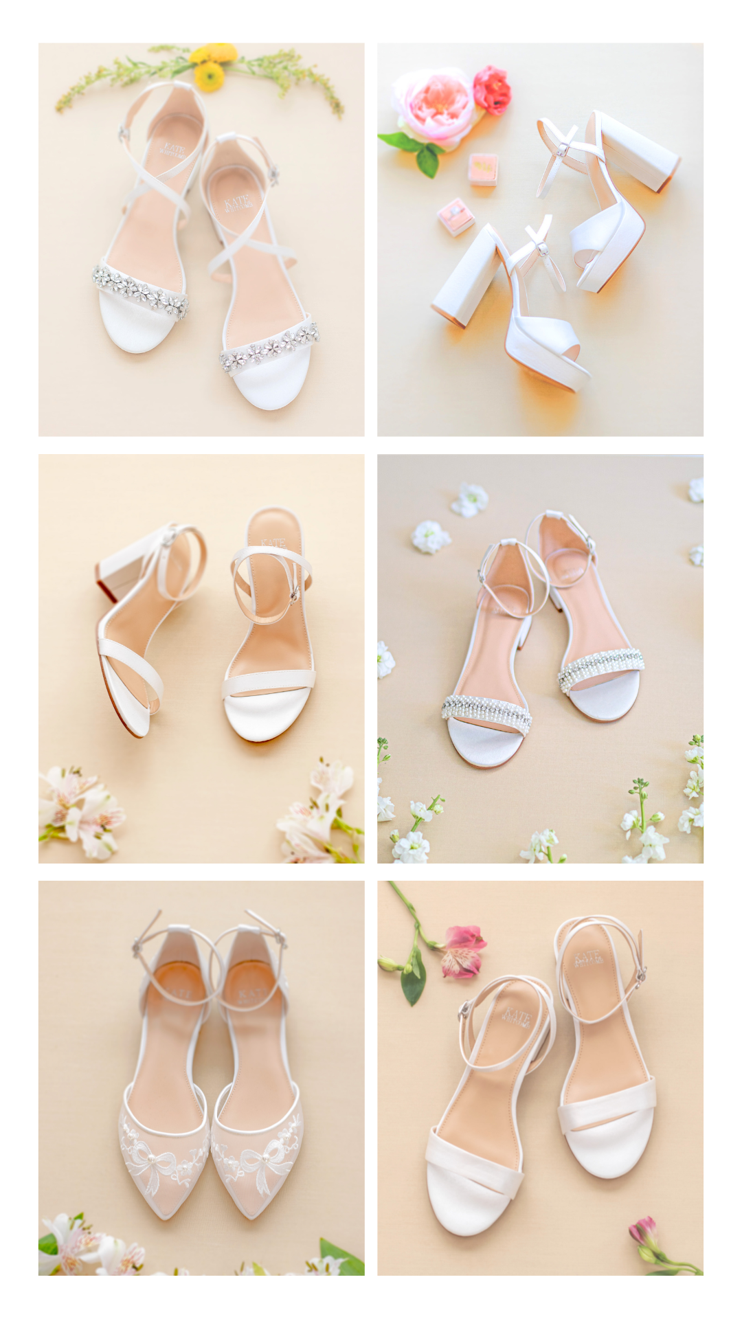 How to find your perfect Wedding Shoes