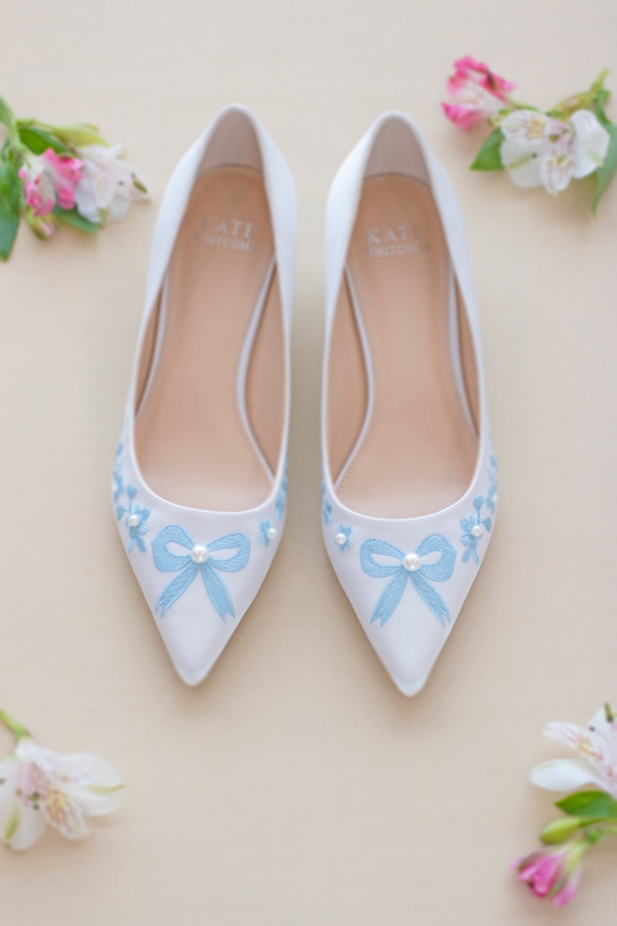 White Evening Shoes, Ivory Wedding Sandals, White Bridal Flats – Page 2 ...