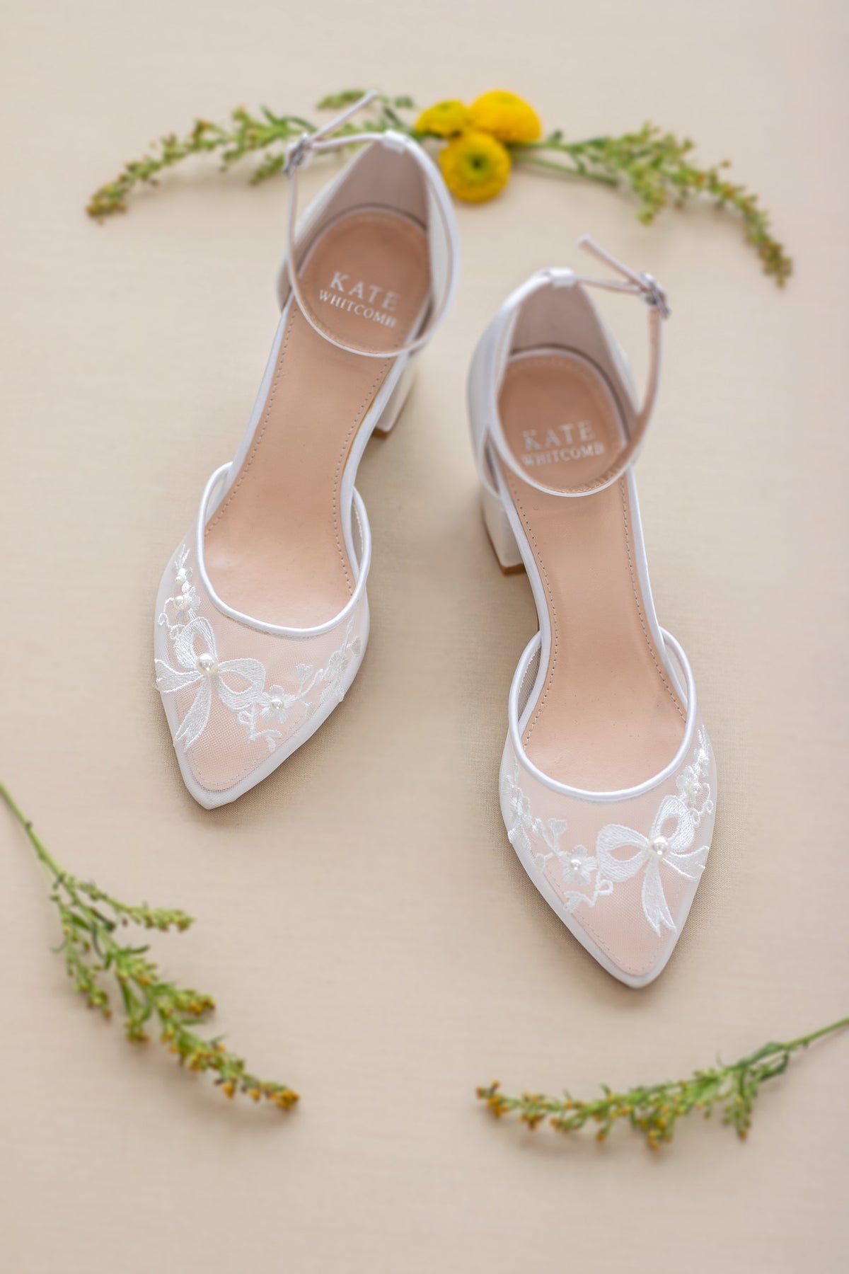 Wedding Shoes, Bridal Flats, Comfortable Wedding Heels for Bride – Page ...