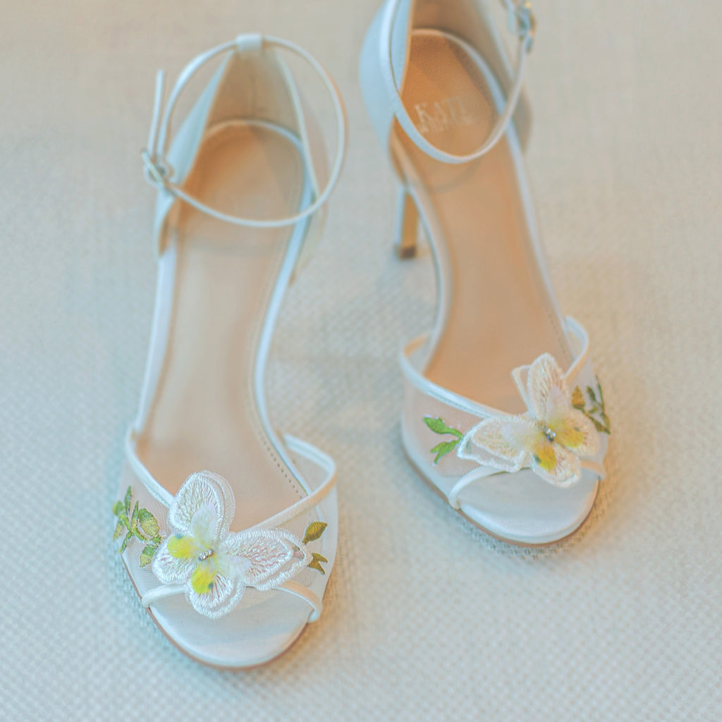 Sage Green Bridal Shoes