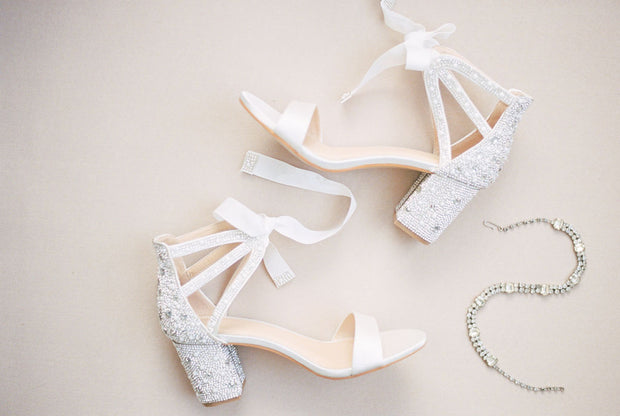 Buy Pearl Bridal Block Heel Sandals/ Ivory Bridal Shoes/ Wedding Heels /wedding  Shoes/ Wedding Shoes for Bride/ Bridal Heels ''daphne's Pearl'' Online in  India - Etsy