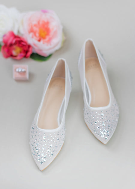 Pretty Wedding Shoes With Kitten Heels | Paisley | Kate Whitcomb Bridal ...