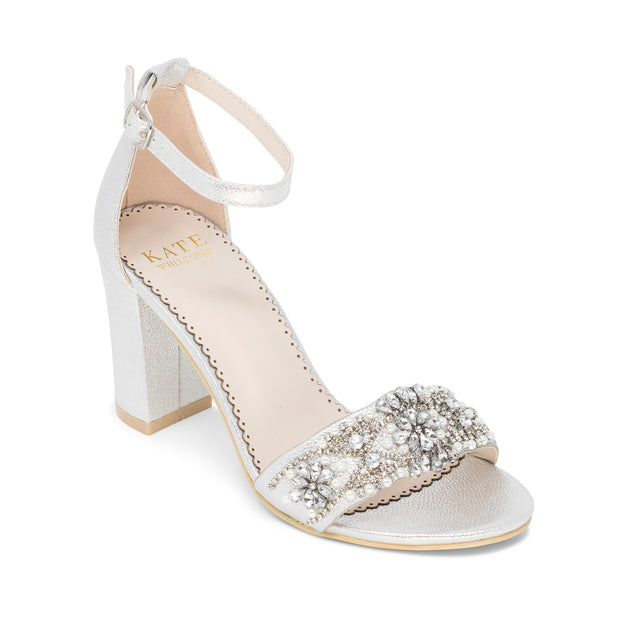 Silver Women's Bridal & Wedding Shoes