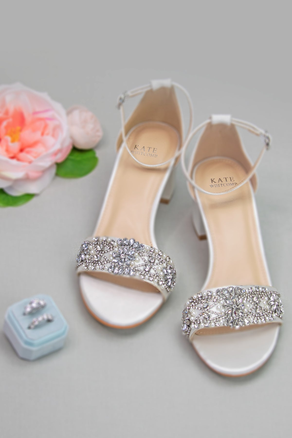 Wedding Flats, Low Heel Wedding Shoes, Comfortable Bridal Flats – Kate ...