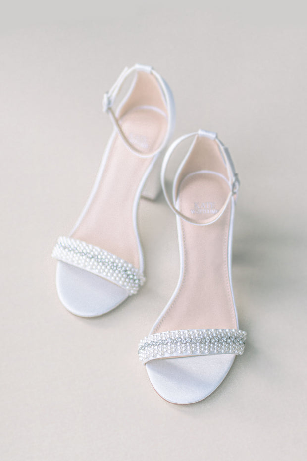 Wedding Shoes, Bridal Flats, Comfortable Wedding Heels for Bride – Page 2 –  Kate Whitcomb Shoes