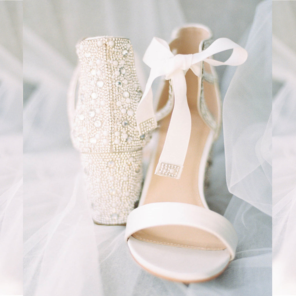 Bridal Heels | Wedding Shoes by BHLDN | Wedding shoes, Wedding shoes  sandals, Fun wedding shoes