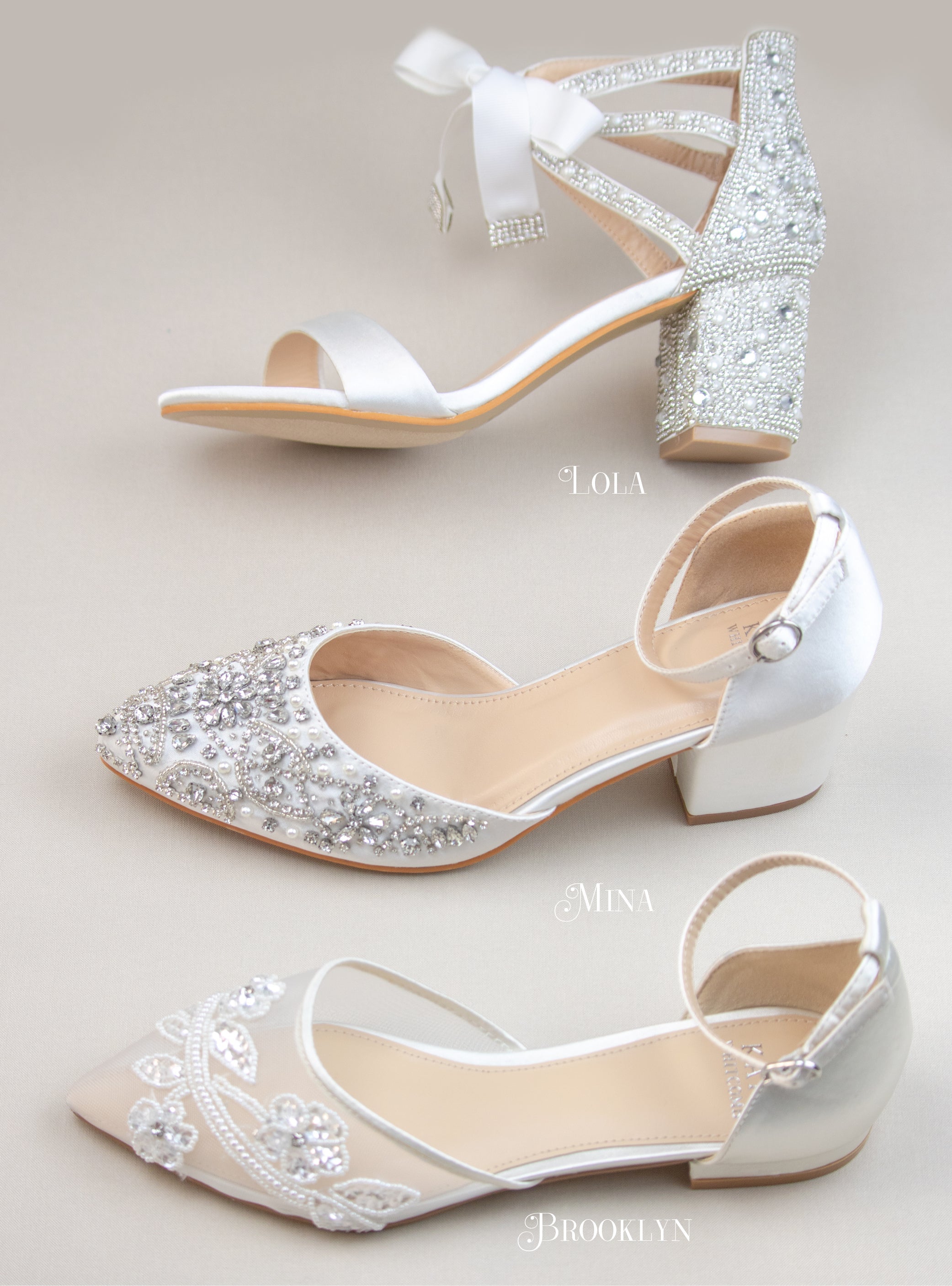 Wedding shoes wide fashion feet